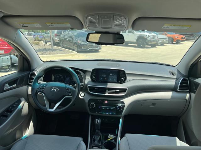 used 2019 Hyundai Tucson car, priced at $14,399