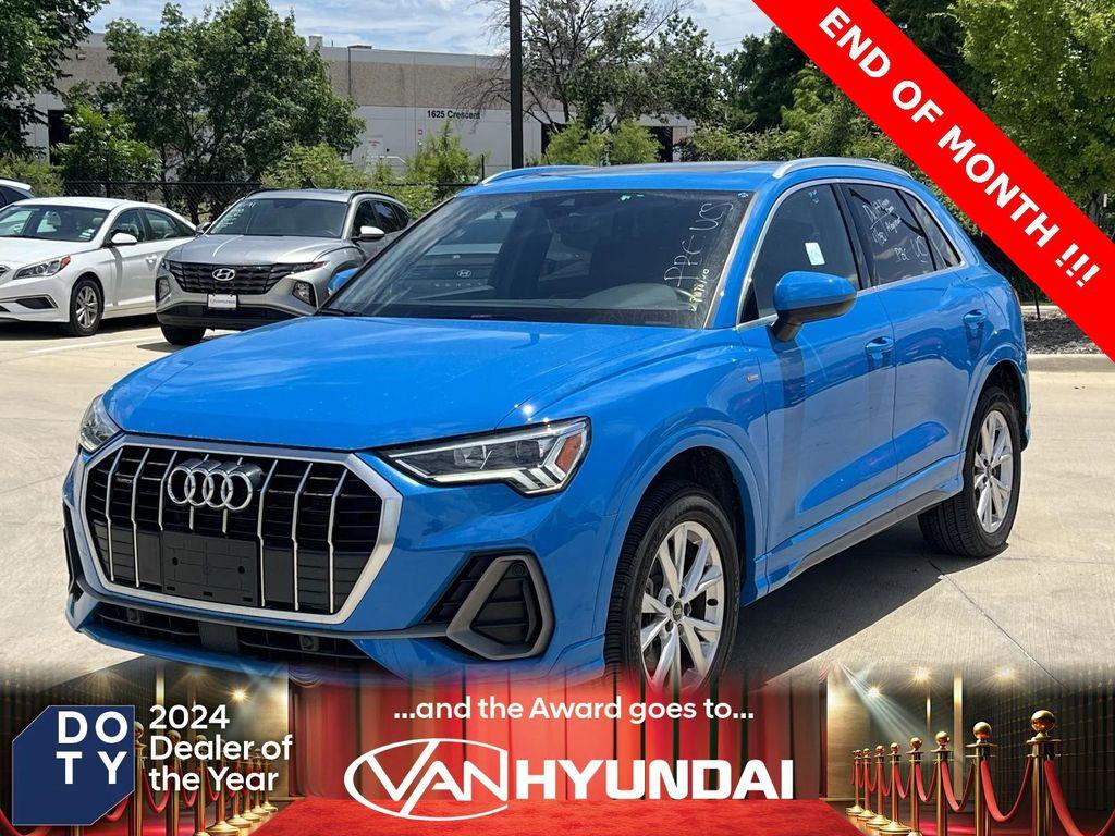 used 2023 Audi Q3 car, priced at $24,615