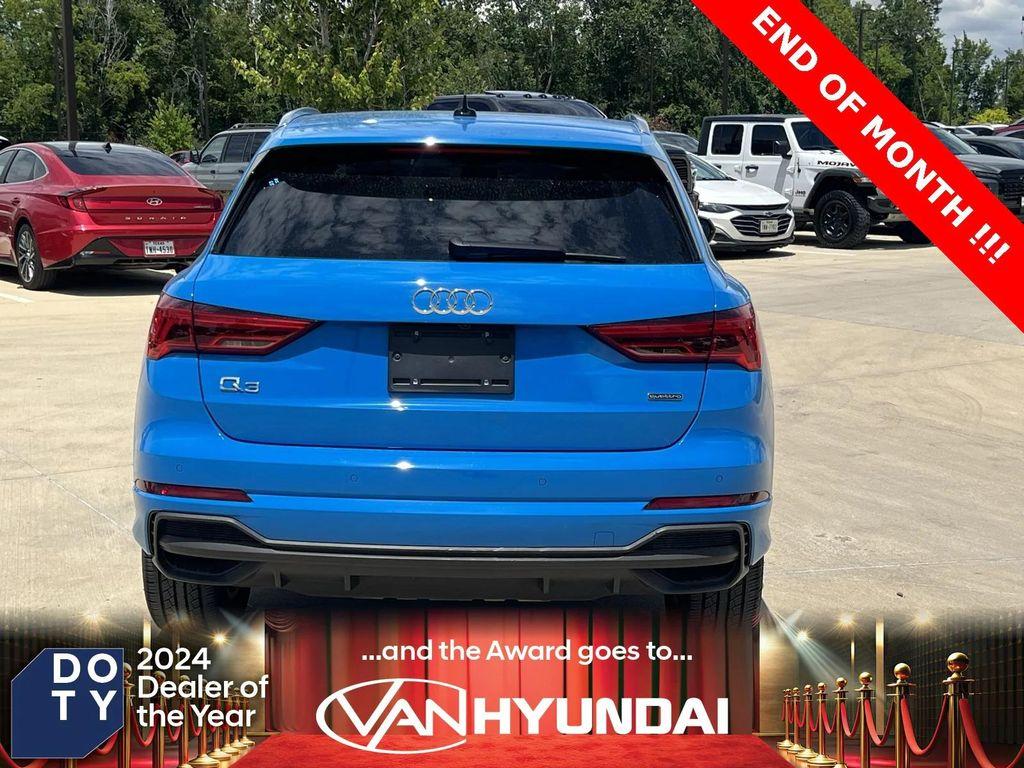 used 2023 Audi Q3 car, priced at $24,615