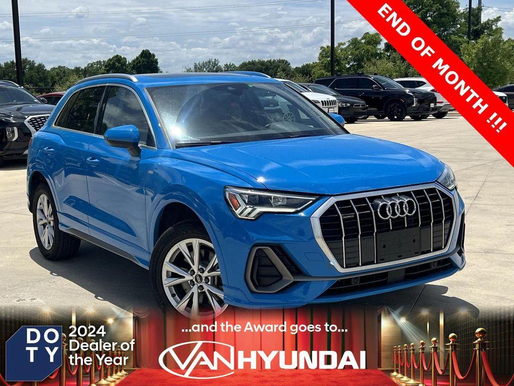 used 2023 Audi Q3 car, priced at $24,615