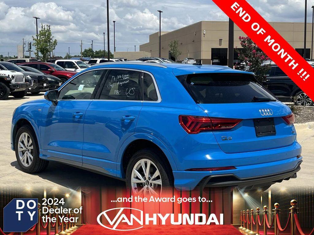used 2023 Audi Q3 car, priced at $24,615