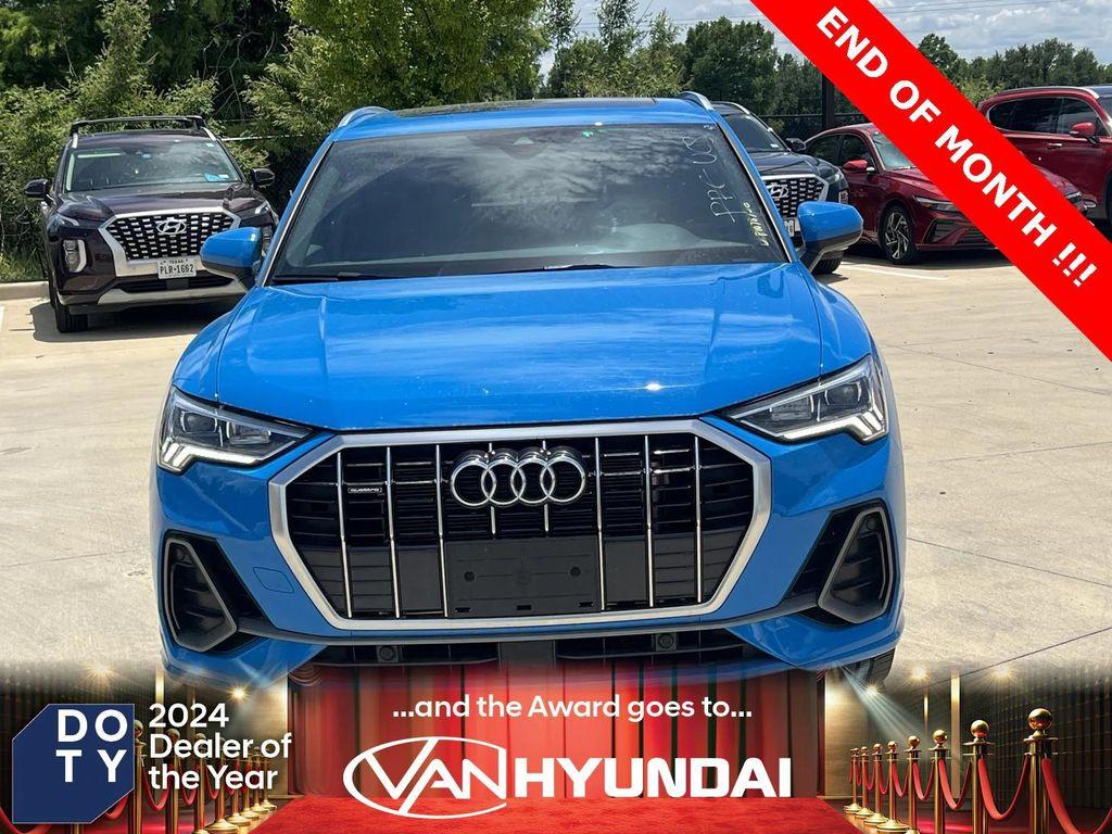 used 2023 Audi Q3 car, priced at $24,615