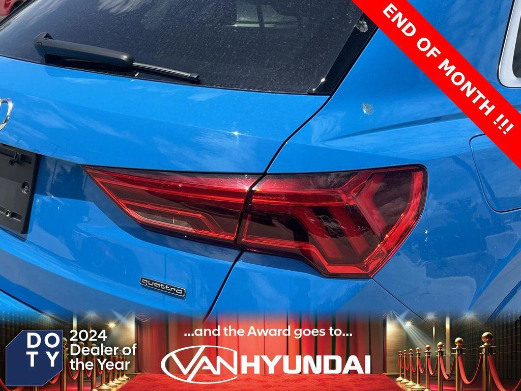 used 2023 Audi Q3 car, priced at $24,615