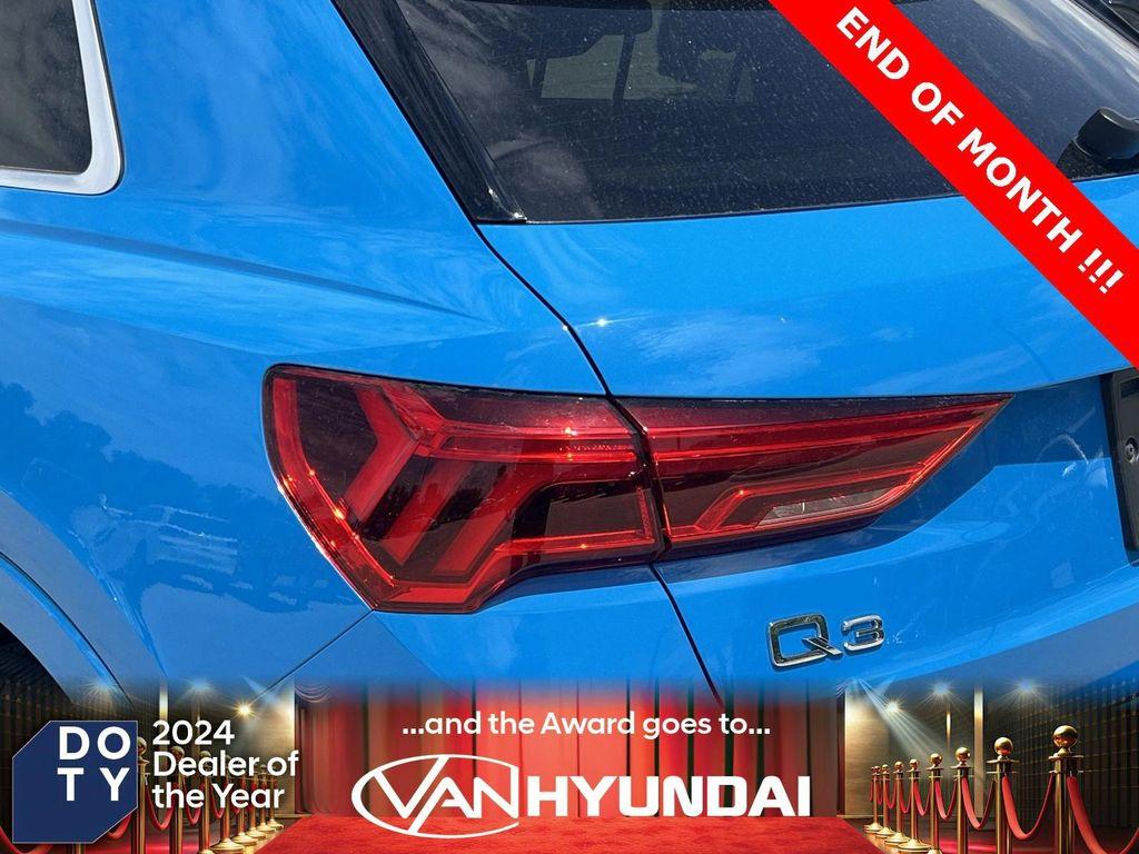 used 2023 Audi Q3 car, priced at $24,615