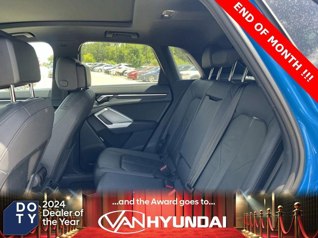 used 2023 Audi Q3 car, priced at $24,615