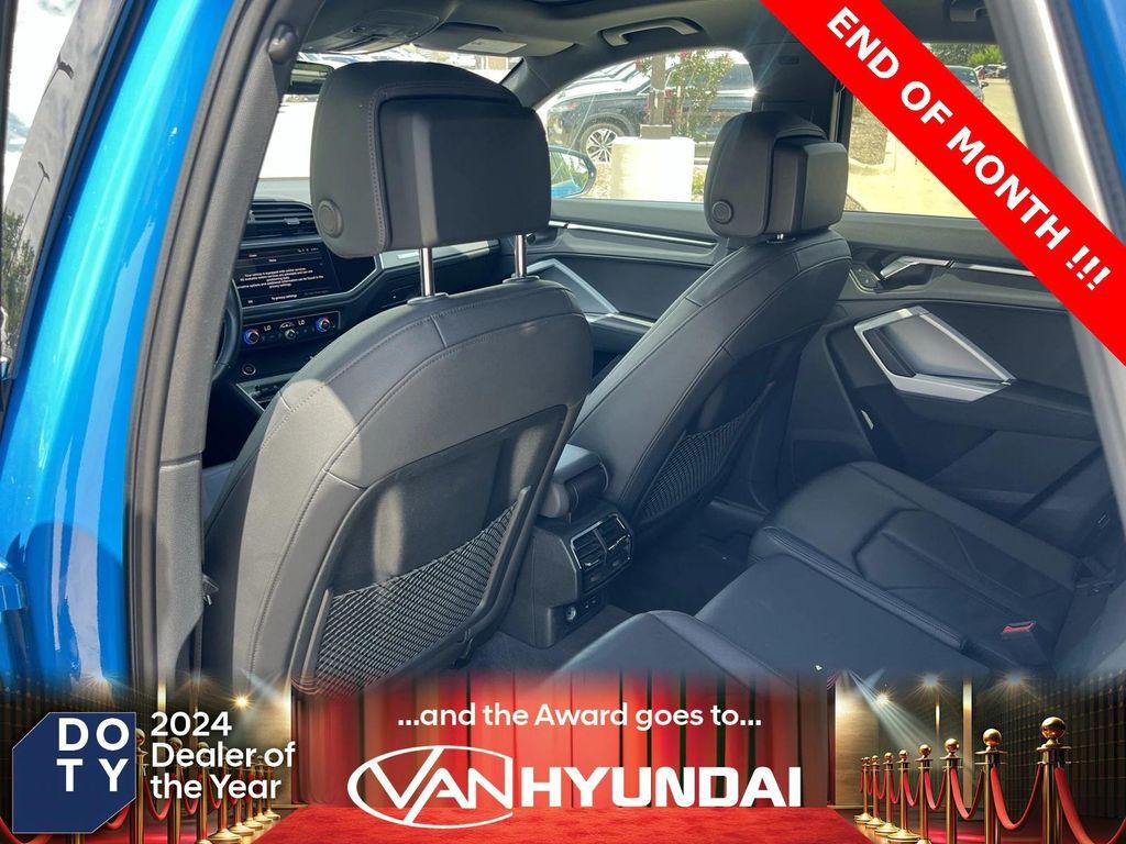 used 2023 Audi Q3 car, priced at $24,615