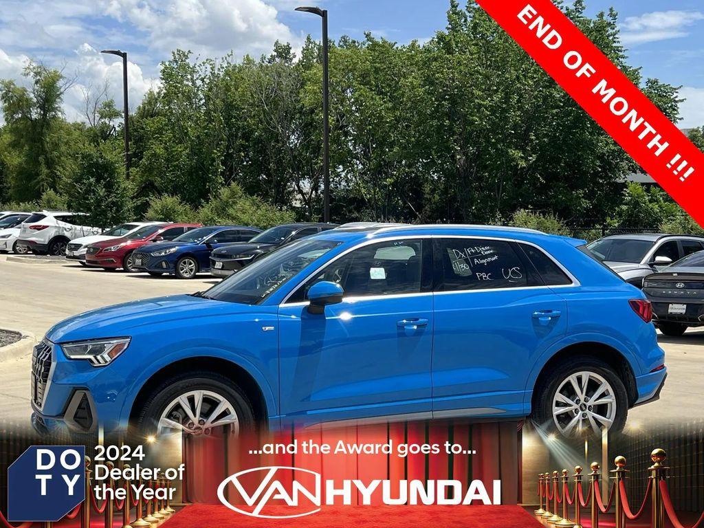 used 2023 Audi Q3 car, priced at $24,615