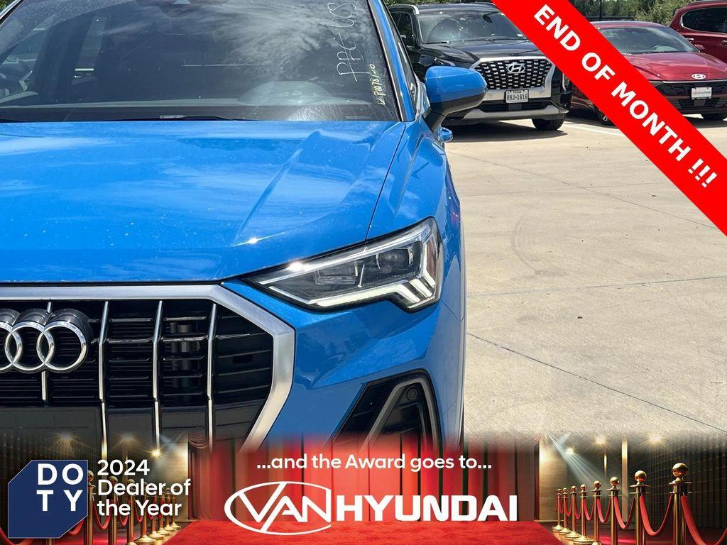 used 2023 Audi Q3 car, priced at $24,615