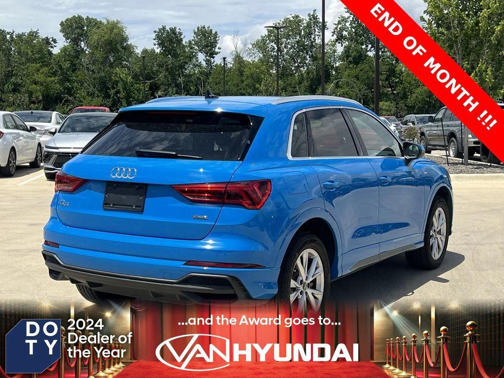 used 2023 Audi Q3 car, priced at $24,615