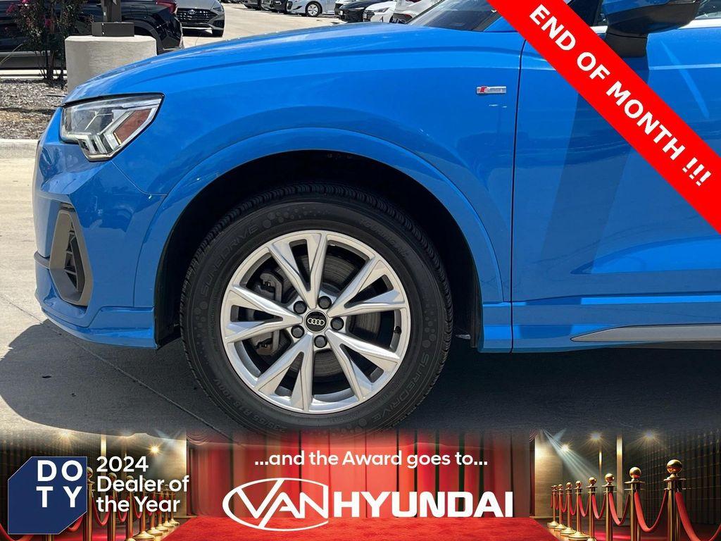 used 2023 Audi Q3 car, priced at $24,615
