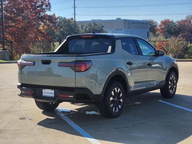 new 2025 Hyundai Santa Cruz car, priced at $31,057