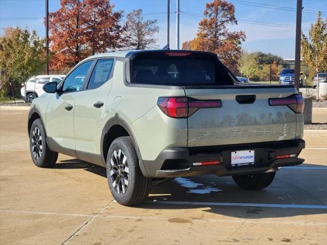 new 2025 Hyundai Santa Cruz car, priced at $31,057