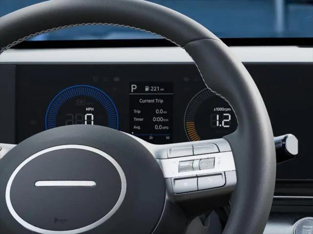 new 2025 Hyundai Kona car, priced at $25,866