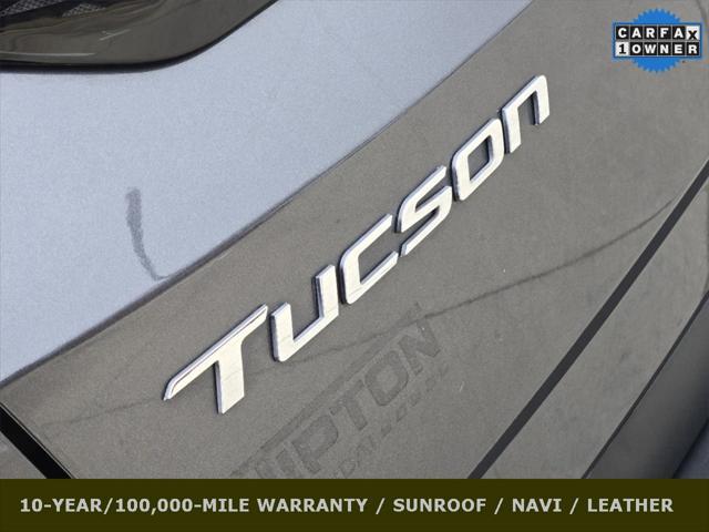 used 2024 Hyundai Tucson car, priced at $22,490