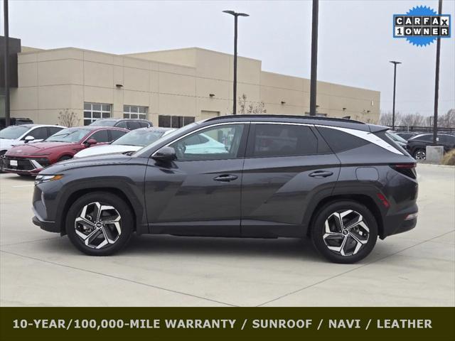 used 2024 Hyundai Tucson car, priced at $22,490