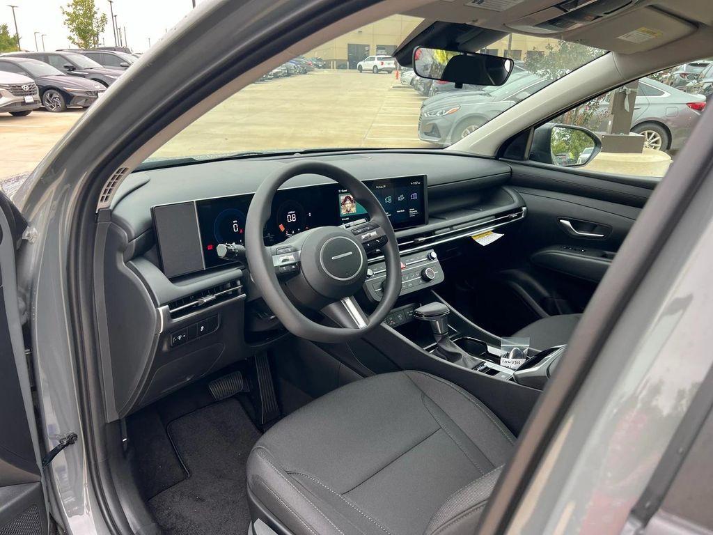 new 2026 Hyundai Tucson car, priced at $30,085