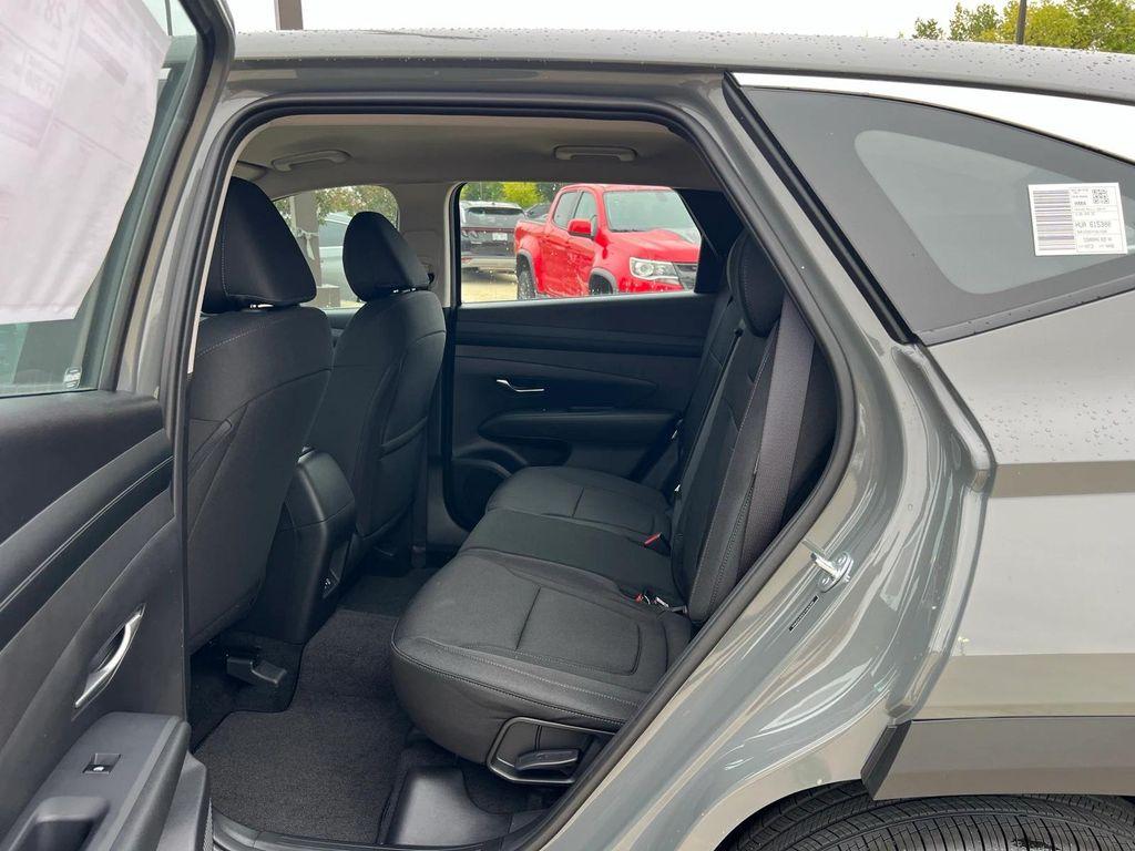 new 2026 Hyundai Tucson car, priced at $30,085