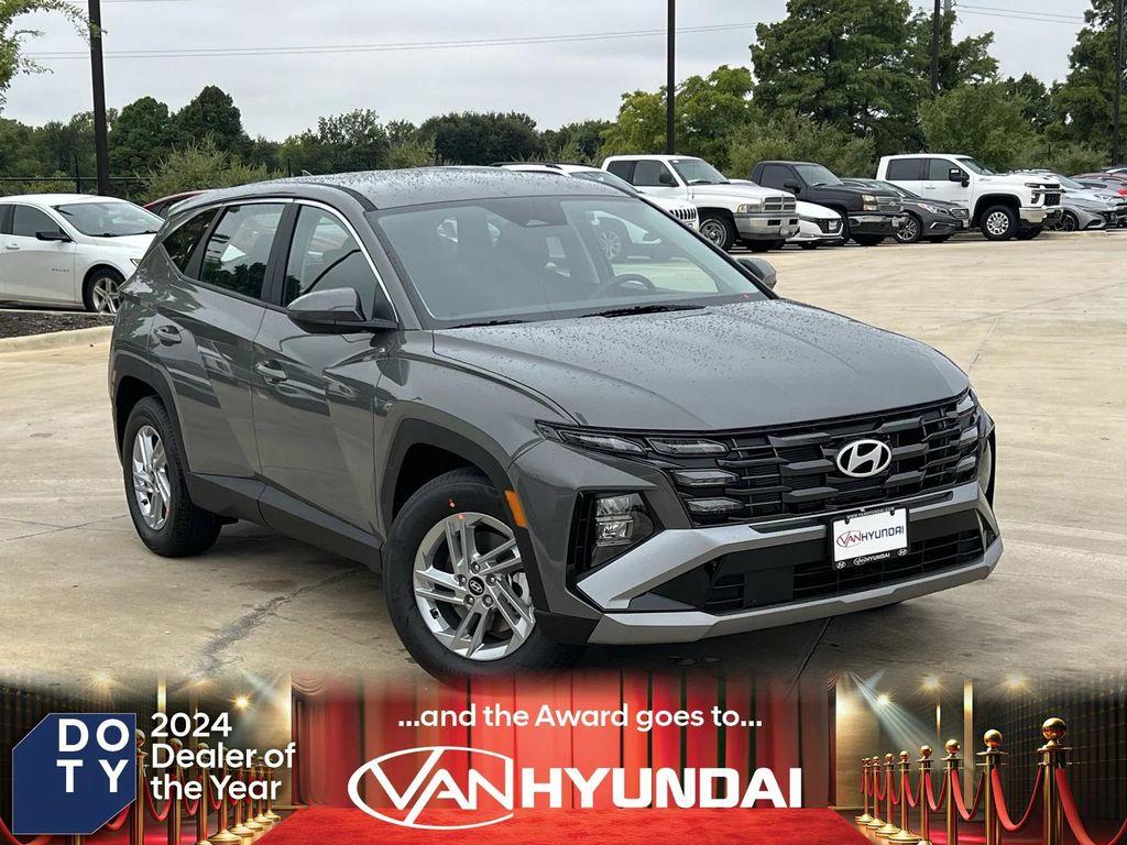 new 2026 Hyundai Tucson car, priced at $31,785