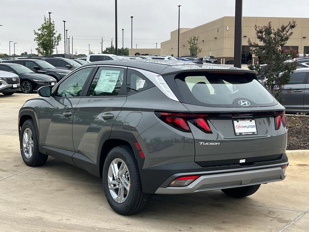 new 2026 Hyundai Tucson car, priced at $30,085