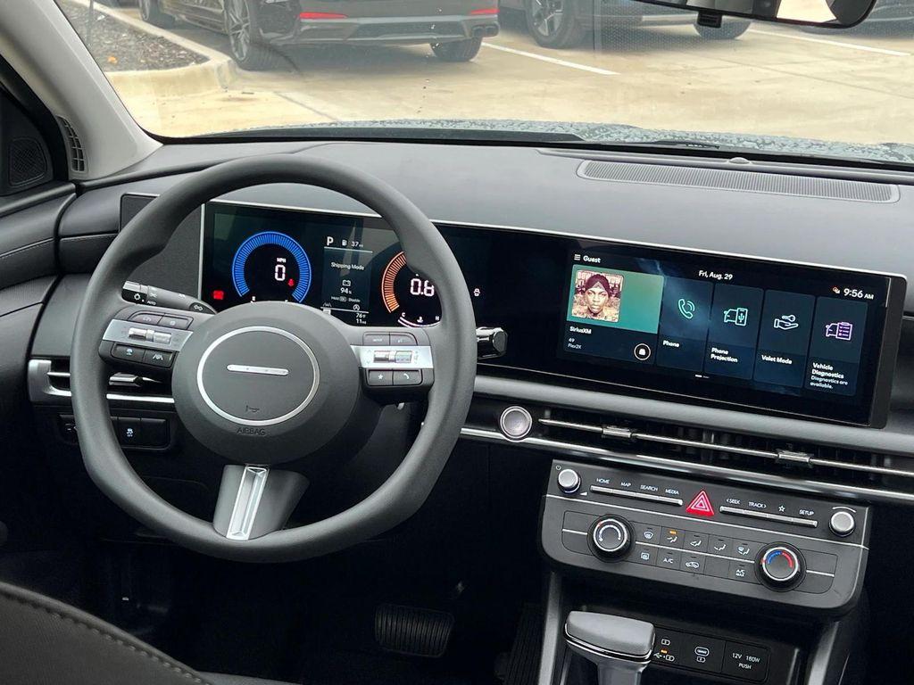 new 2026 Hyundai Tucson car, priced at $30,085