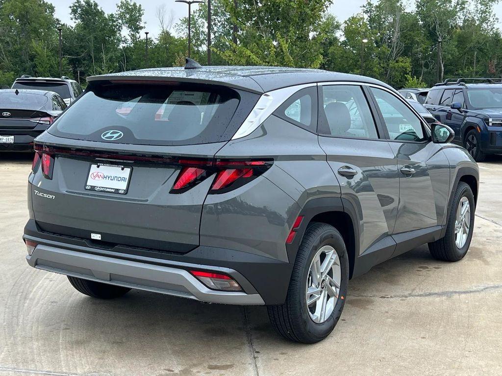 new 2026 Hyundai Tucson car, priced at $30,085