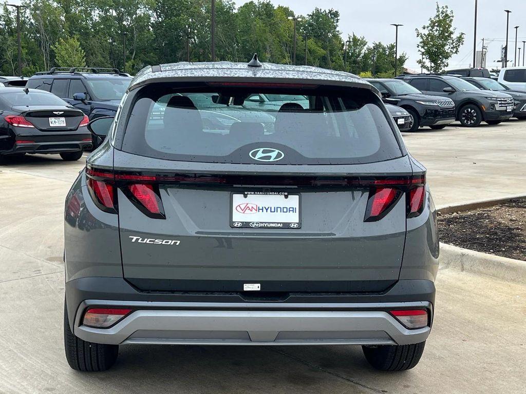 new 2026 Hyundai Tucson car, priced at $30,085