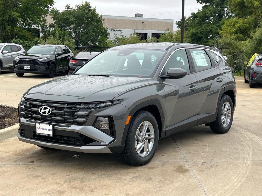 new 2026 Hyundai Tucson car, priced at $30,085