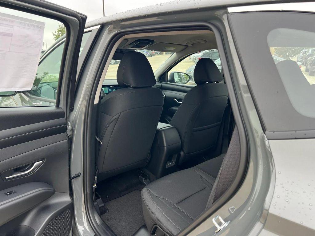 new 2026 Hyundai Tucson car, priced at $30,085