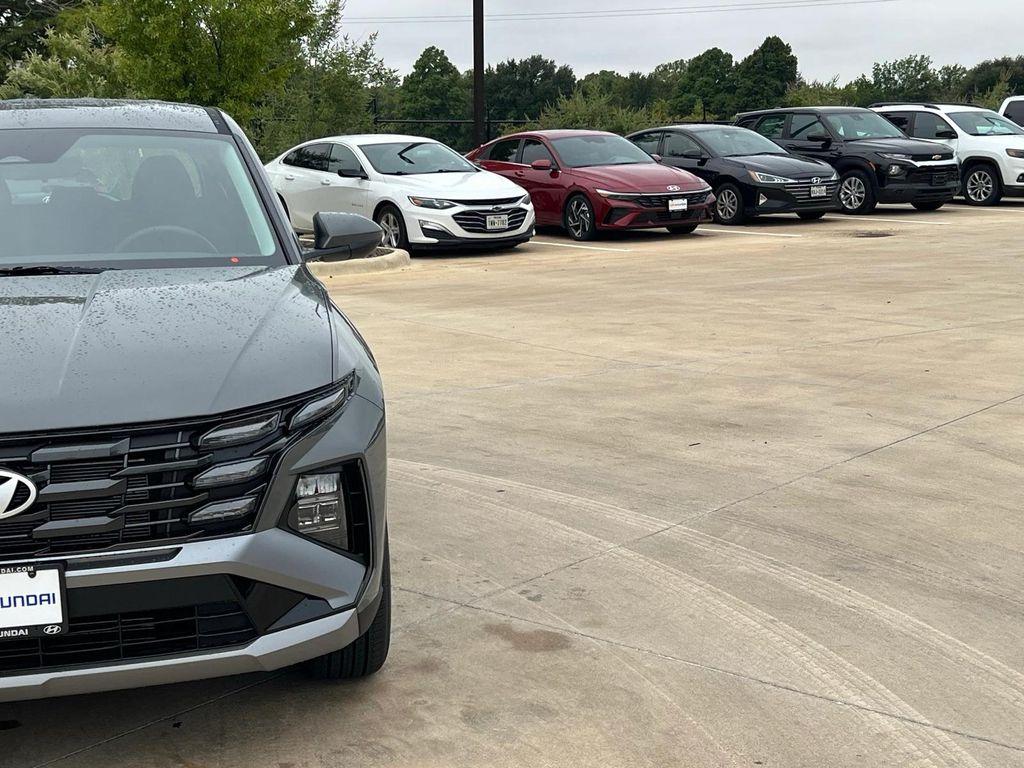 new 2026 Hyundai Tucson car, priced at $30,085