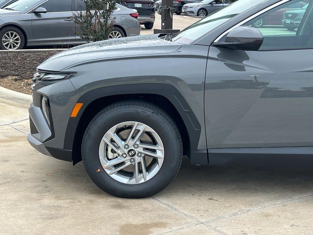 new 2026 Hyundai Tucson car, priced at $30,085