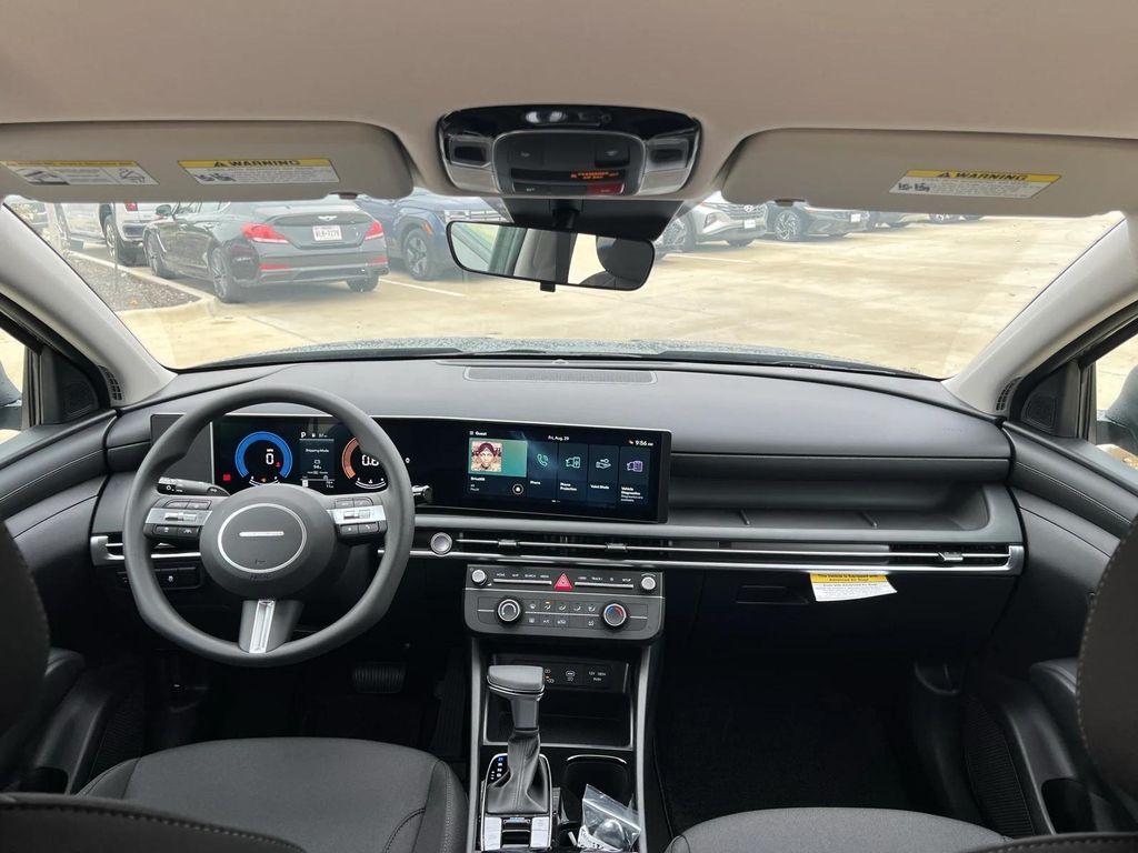 new 2026 Hyundai Tucson car, priced at $30,085