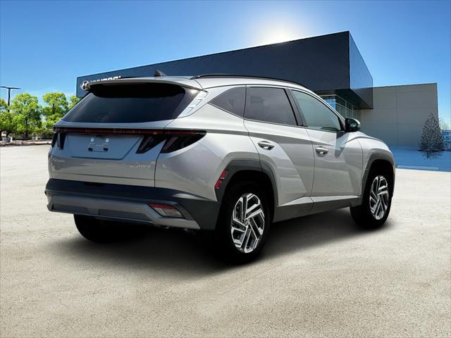 new 2025 Hyundai TUCSON Hybrid car, priced at $41,387