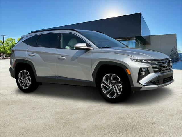 new 2025 Hyundai TUCSON Hybrid car, priced at $41,387