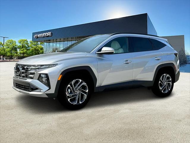 new 2025 Hyundai TUCSON Hybrid car, priced at $41,387