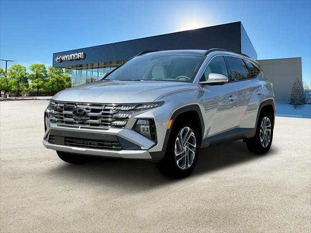 new 2025 Hyundai TUCSON Hybrid car, priced at $41,387