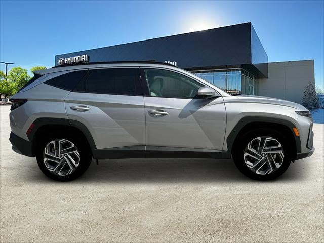 new 2025 Hyundai TUCSON Hybrid car, priced at $41,387