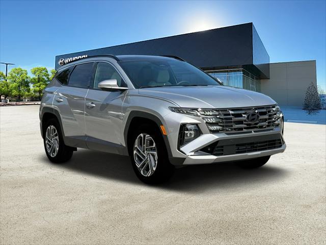 new 2025 Hyundai TUCSON Hybrid car, priced at $41,387