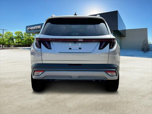 new 2025 Hyundai TUCSON Hybrid car, priced at $41,387