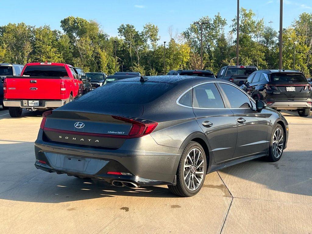 used 2022 Hyundai Sonata car, priced at $20,499
