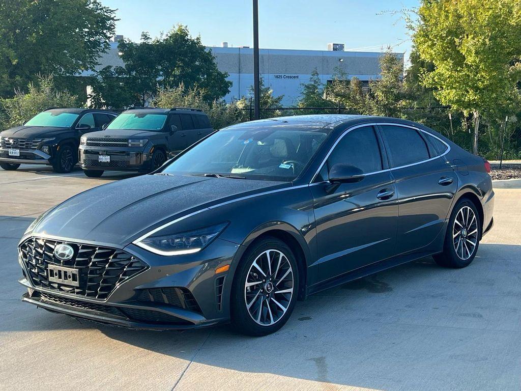 used 2022 Hyundai Sonata car, priced at $20,499