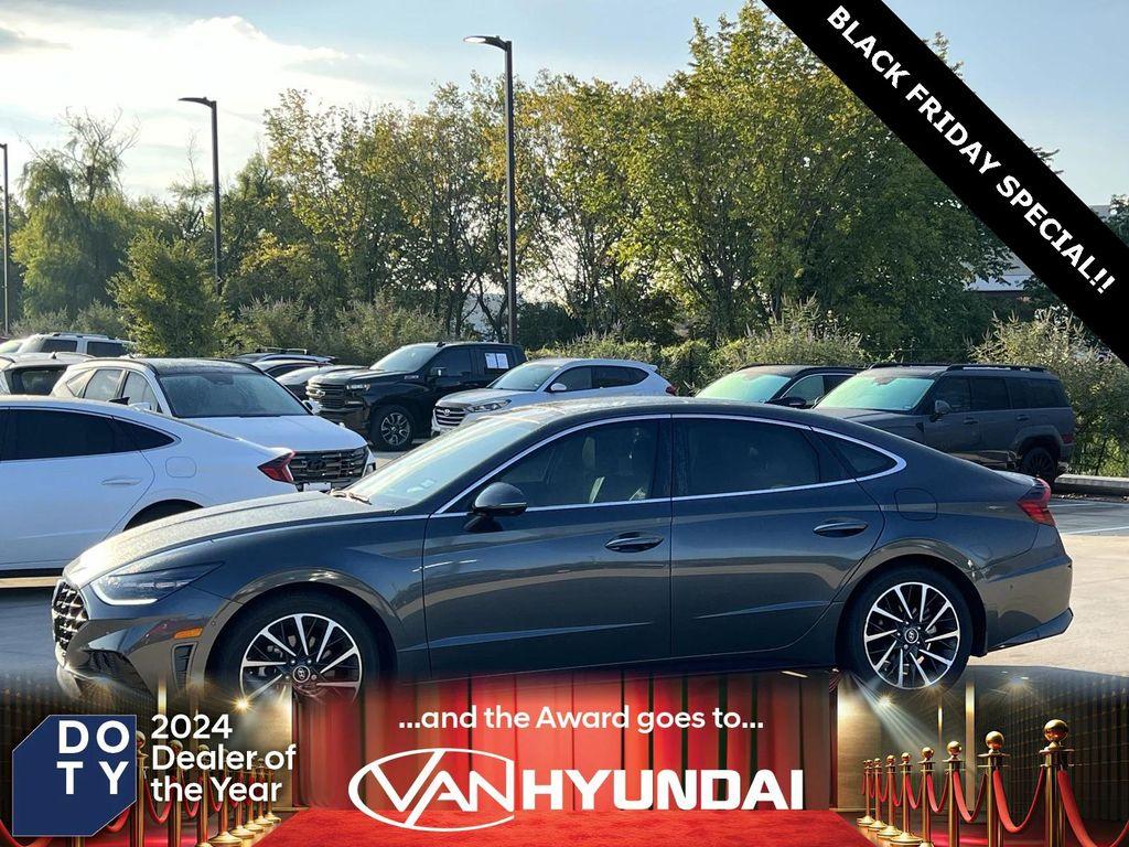 used 2022 Hyundai Sonata car, priced at $20,529