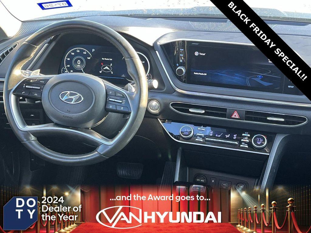 used 2022 Hyundai Sonata car, priced at $20,529