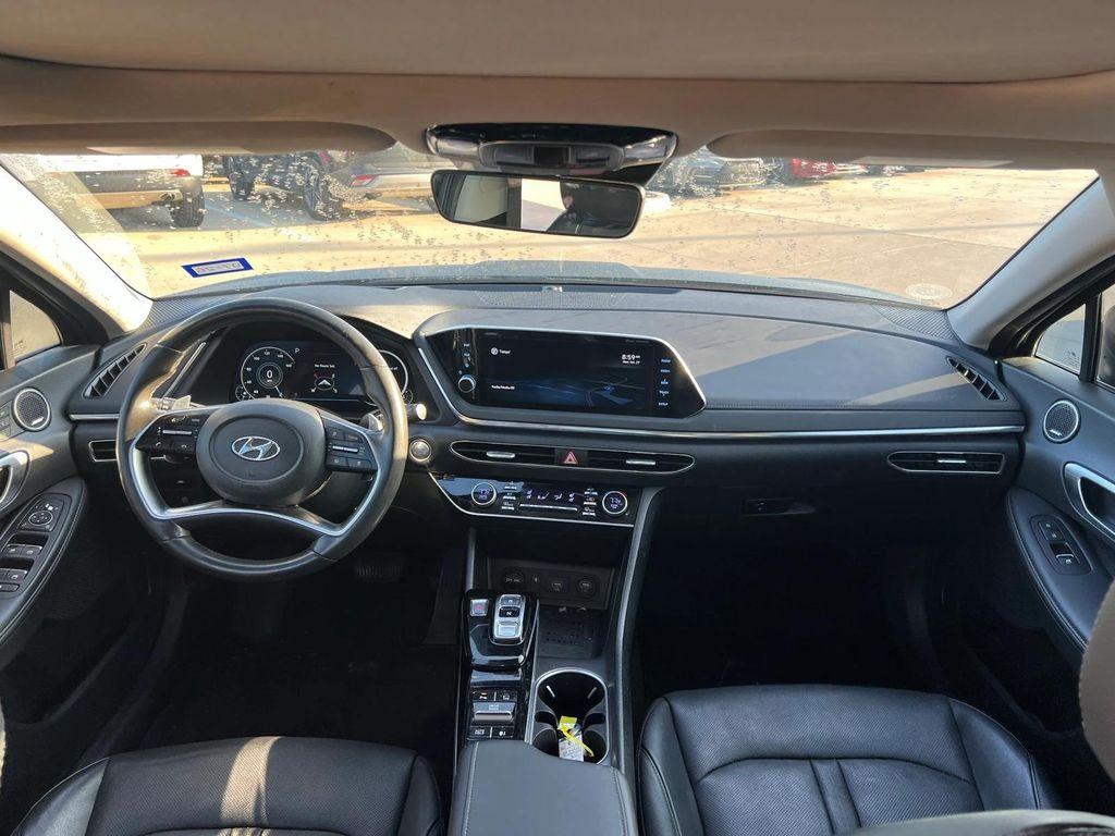 used 2022 Hyundai Sonata car, priced at $20,499
