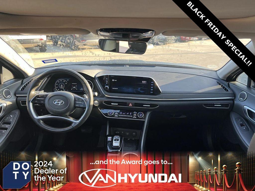 used 2022 Hyundai Sonata car, priced at $20,529