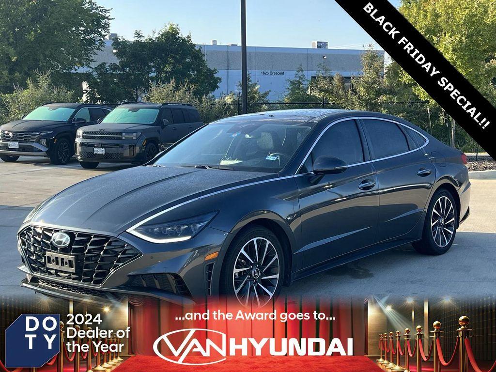 used 2022 Hyundai Sonata car, priced at $20,529