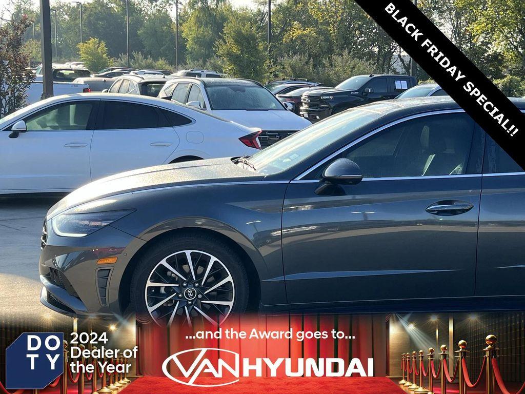 used 2022 Hyundai Sonata car, priced at $20,529