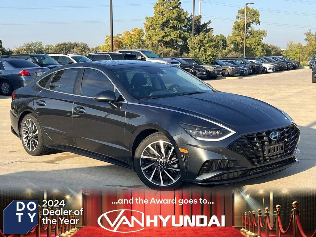 used 2022 Hyundai Sonata car, priced at $20,499