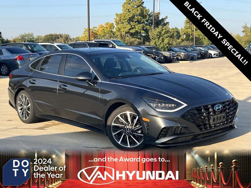 used 2022 Hyundai Sonata car, priced at $20,529