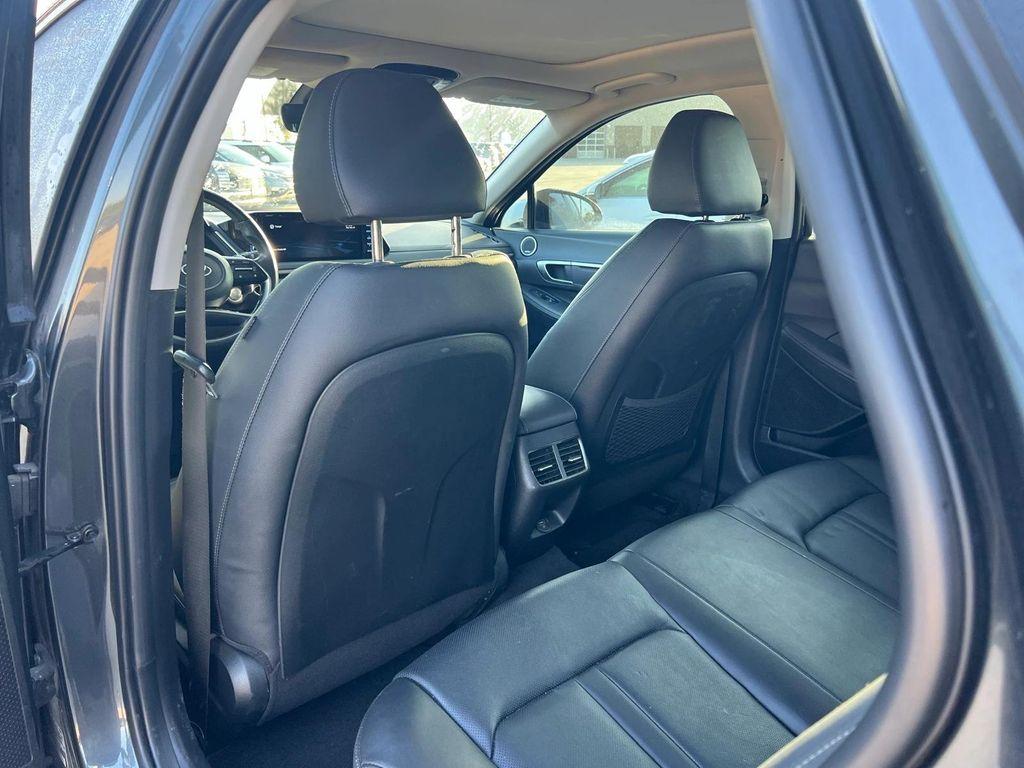 used 2022 Hyundai Sonata car, priced at $20,499