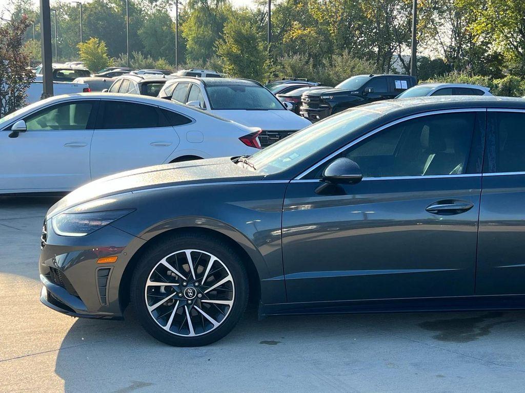 used 2022 Hyundai Sonata car, priced at $20,499